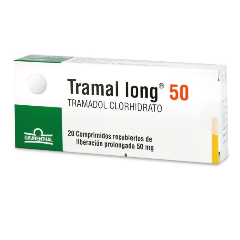 TRAMAL LONG 50MG X10 COMPRIMIDOS
