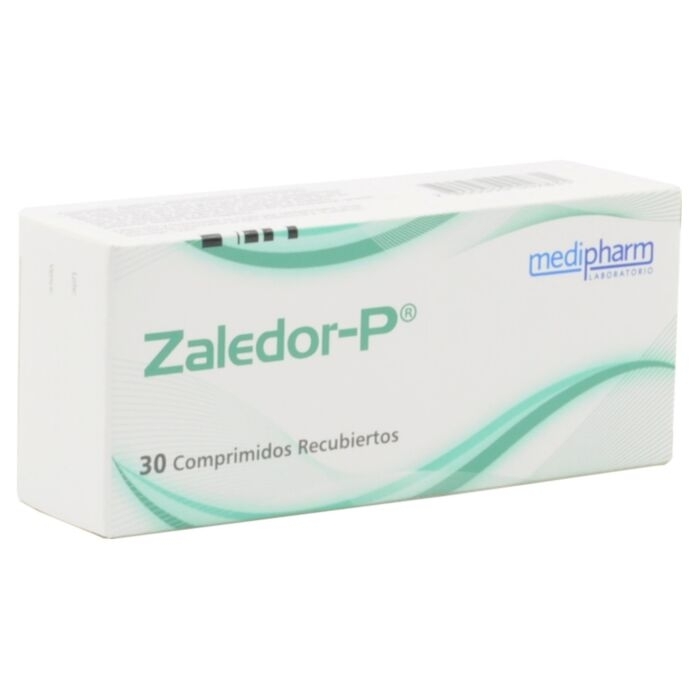 Zaledor-P X 30 Comprimidos | zaledor-p 30com