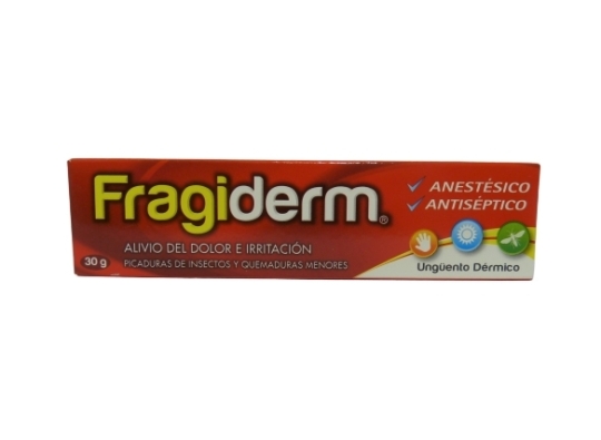 FRAGIDERM UNGUENTO 30G