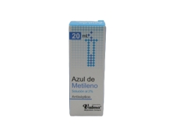 AZUL DE METILENO 2% 20ML X20