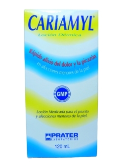 CARIAMYL LOCION X 120ML