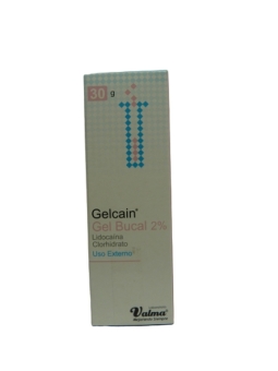 GELCAIN BUCAL 2% 30G X30