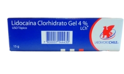 LIDOCAINA 4% 15G X15