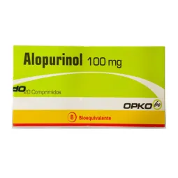 ALOPURINOL 100mg X20COM.