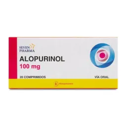 ALOPURINOL 100mg X20COM.
