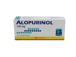 ALOPURINOL 100 MG X 20 COMPRIMIDOS