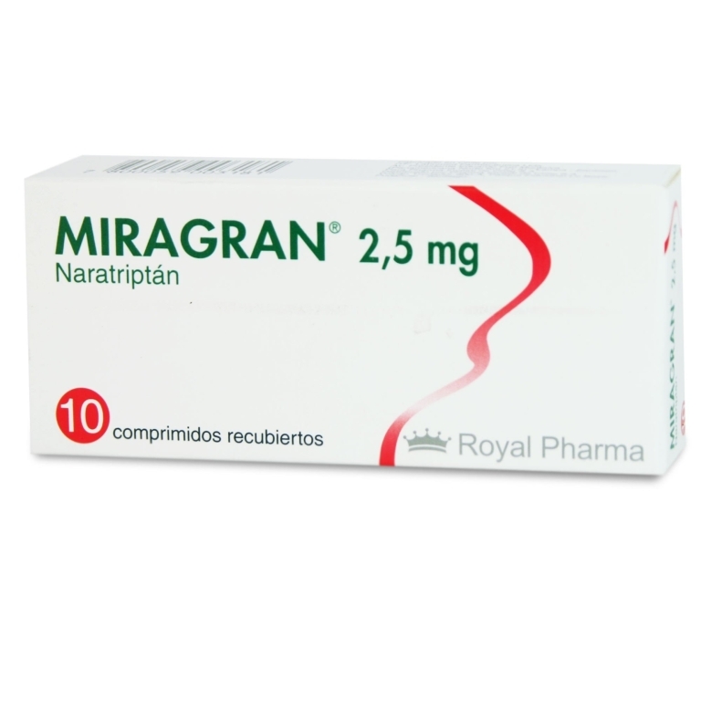 MIRAGRAN 2.5MG X10 COMPRIMIDOS