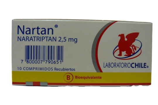 NARTAN 2.5MG X10 COMPRIMIDOS
