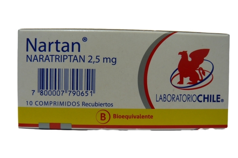NARTAN 2.5MG X10 COMPRIMIDOS