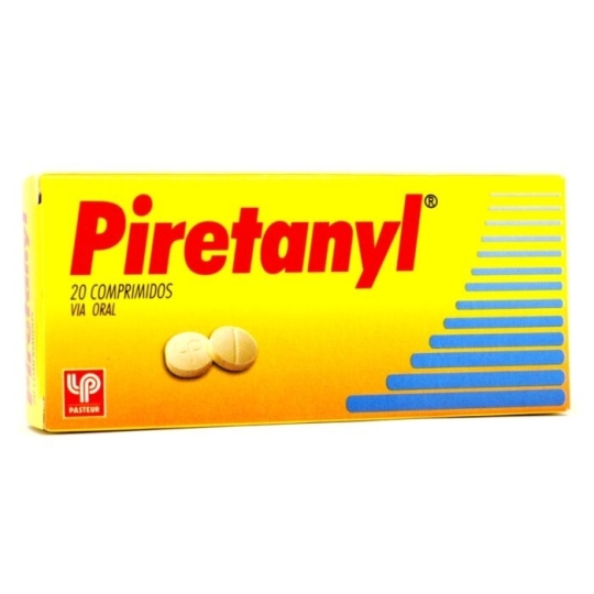 PIRETANYL X20 COMPRIMIDOS