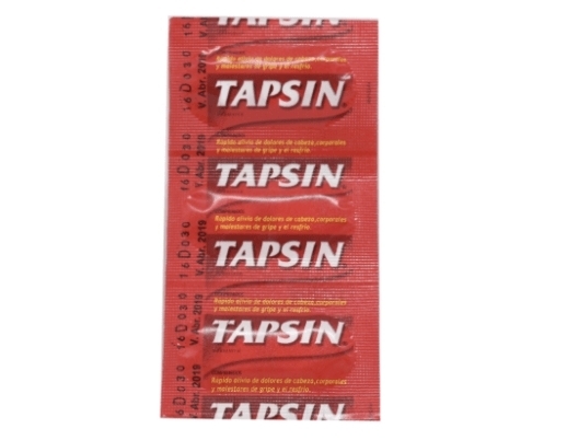 TAPSIN ROJO X 6 COM