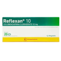 REFLEXAN 10 MG X20 COMPRIMIDOS RECUBIERTOS