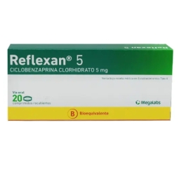 REFLEXAN 5 MG X20 COMPRIMIDOS RECUBIERTOS