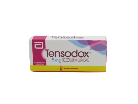 TENSODOX 5MG X5 COMPRIMIDOS RECUBIERTOS