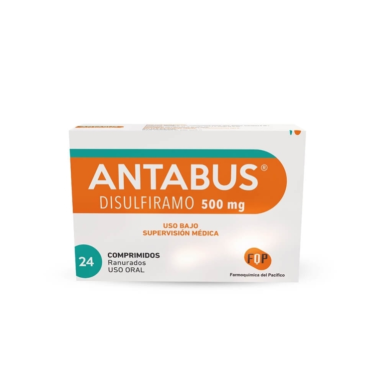 ANTABUS 500 MG X24 COMPRIMIDOS