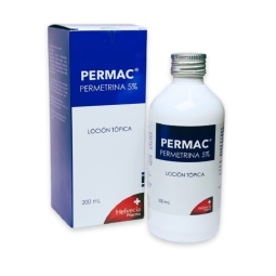 PERMAC 5% X 200 ML LOCION TOPICA