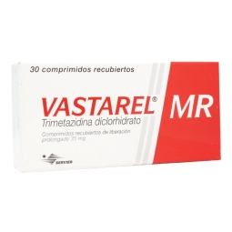 Vastarel 35Mg X 30 Com. Rec. | vastarel 35mg 30com