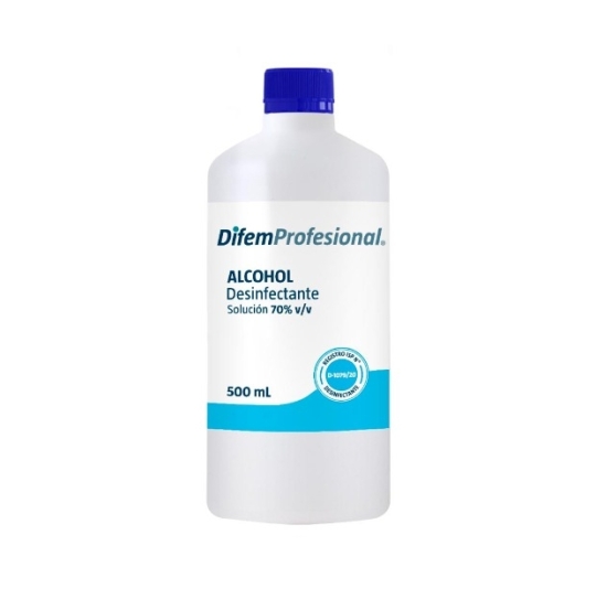 ALCOHOL DESINFECTANTE 70% X500