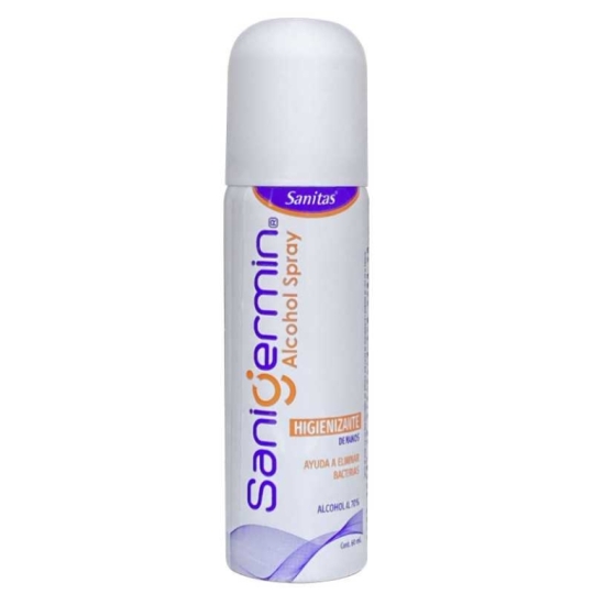 SANIGERMIN ALCOHOL SPRAY 70 X 60ML