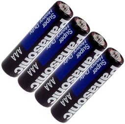 Panasonic Pilas Aaa X4 | panasonic aaa 4un