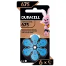 Duracell Pilas Audio D-675 | duracell d-675