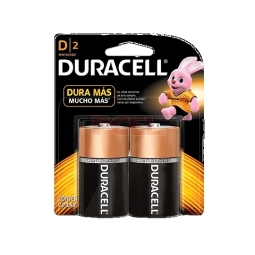 DURACELL PILAS D X2