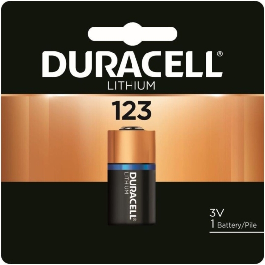 Duracell Pilas Lithium 123 | duracell 123