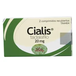 CIALIS 20 MG  X 2 COMPRIMIDOS