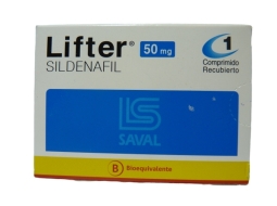 LIFTER 50 MG  X 1 COMPRIMIDOS RECUBIERTOS