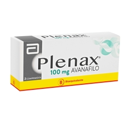 PLENAX 100 MG X 2 COMPRIMIDOS