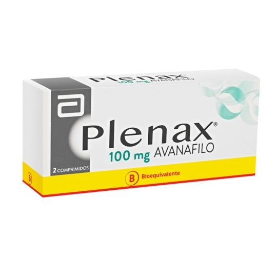 PLENAX 100 MG X 2 COMPRIMIDOS
