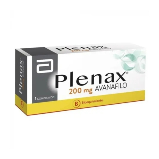 PLENAX 200 MG  X 1 COMPRIMIDOS