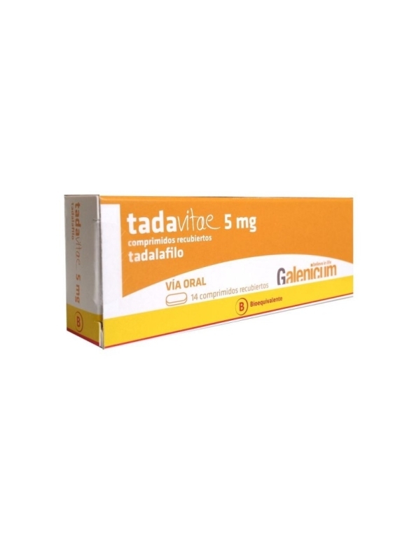 TADAVITAE 5MG X14 COMPRIMIDOS