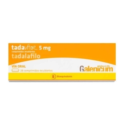 TADAVITAE 5MG X28 COMPRIMIDOS