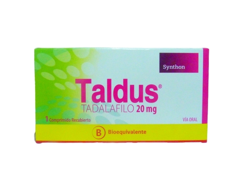 TALDUS 20MG X1 COMPRIMIDOS