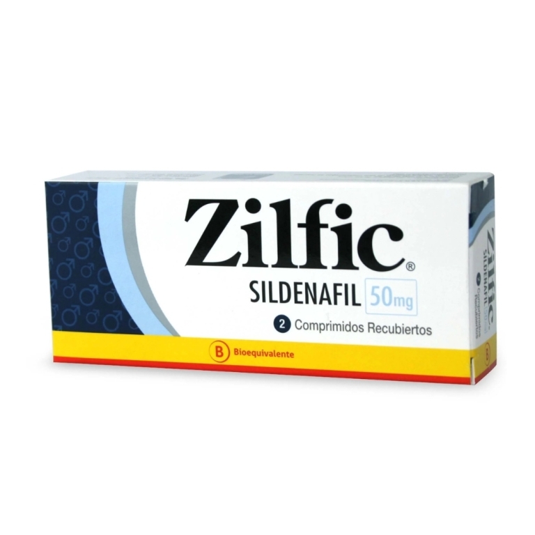 ZILFIC 50 MG 50MG X2 COMPRIMIDOS