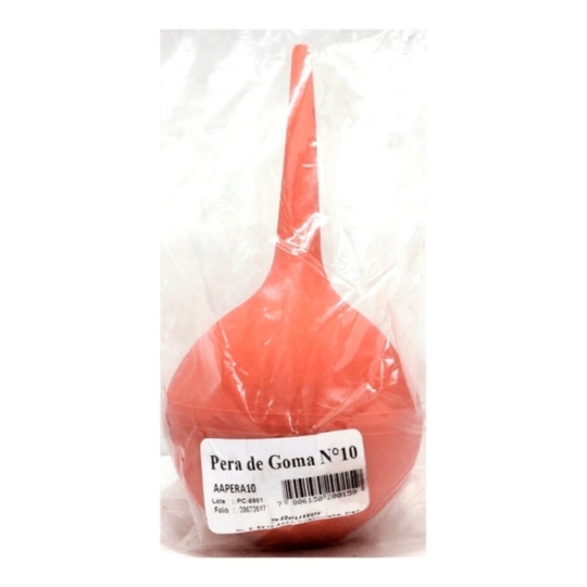 Pera De Goma #10 | pera goma n10