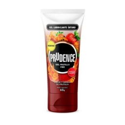 PRUDENCE LUBRICANTE ÍNTIMO SABOR FRUTILLA FIRE X 60 GRAMOS