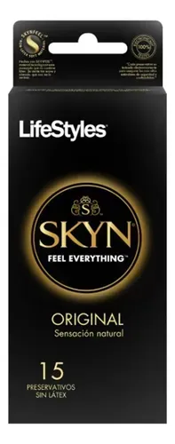 LIFESTYLES SKYN ORIGINAL X15