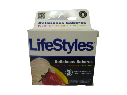 Lifestyle Sabores X 3 Unidades | lifestyle sabores 3un