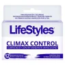 LIFESTYLES CLIMAX CONTROL X12