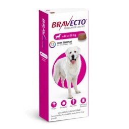 BRAVECTO 1 COMP PERRO 40-56 KG
