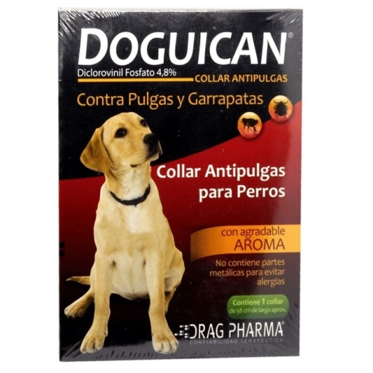 Doguican Collar Antipulgas Perros | doguican collar