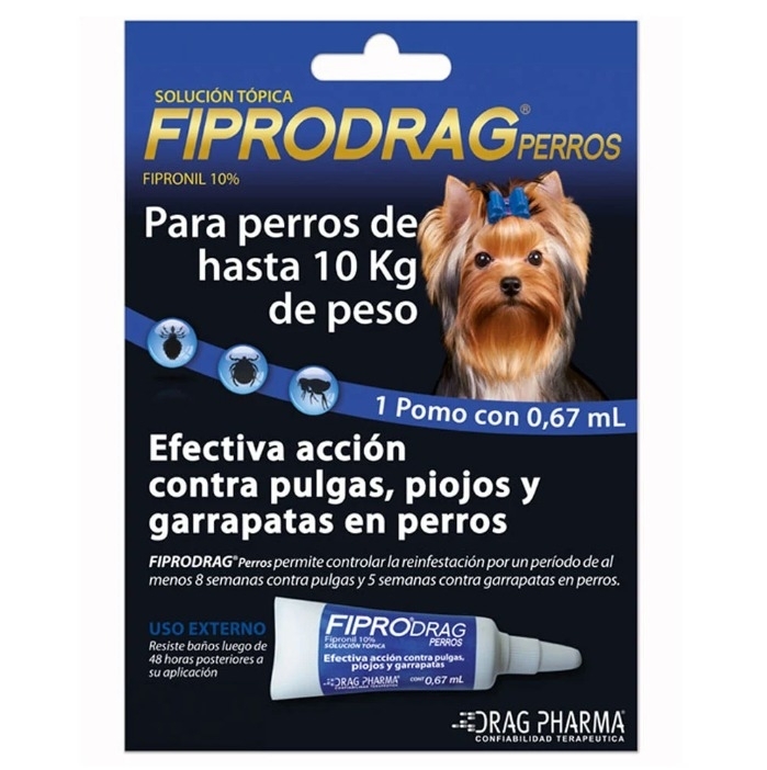 FIPRODRAG PERROS 10KG X0