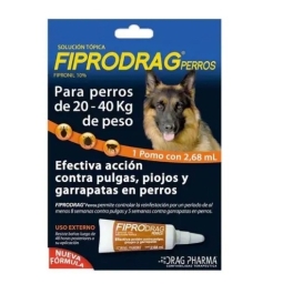 FIPRODRAG PERROS 20 40KG