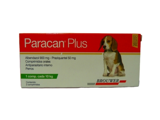 PARACAN PLUS X2 COMPRIMIDOS