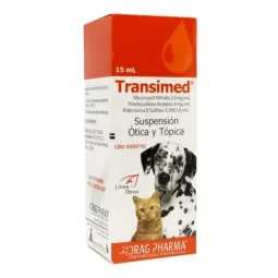 TRANSIMED GOTAS ÓTICAS 15ML