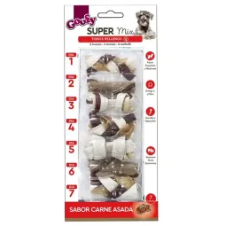 Hueso Goofy Super Mix 90Gr X 7 Unidades | hueso goofy 7unid