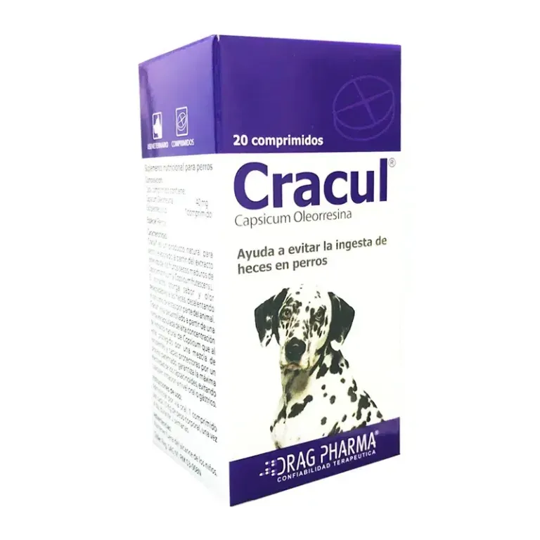CRACUL COMPRIMIDOS X20