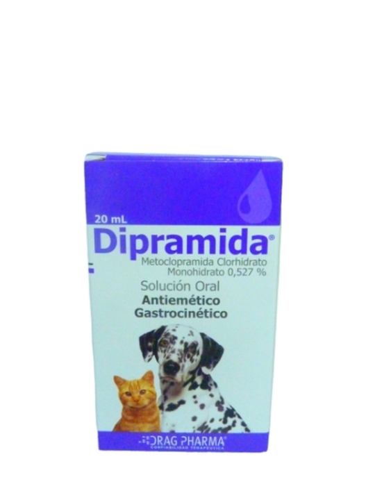 Dipramida Gotas 0.5% X 20Ml | dipramida 20ml